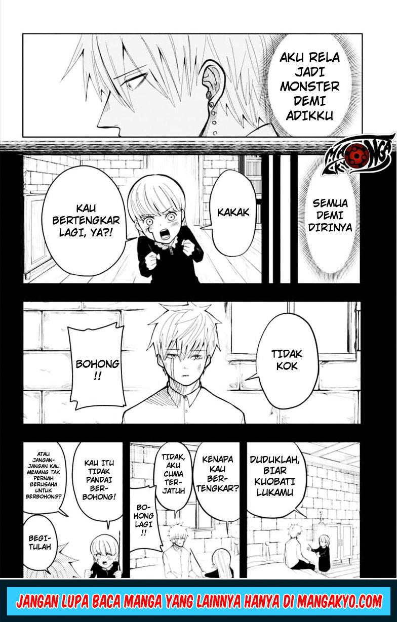 Mashle: Magic and Muscles chapter 9